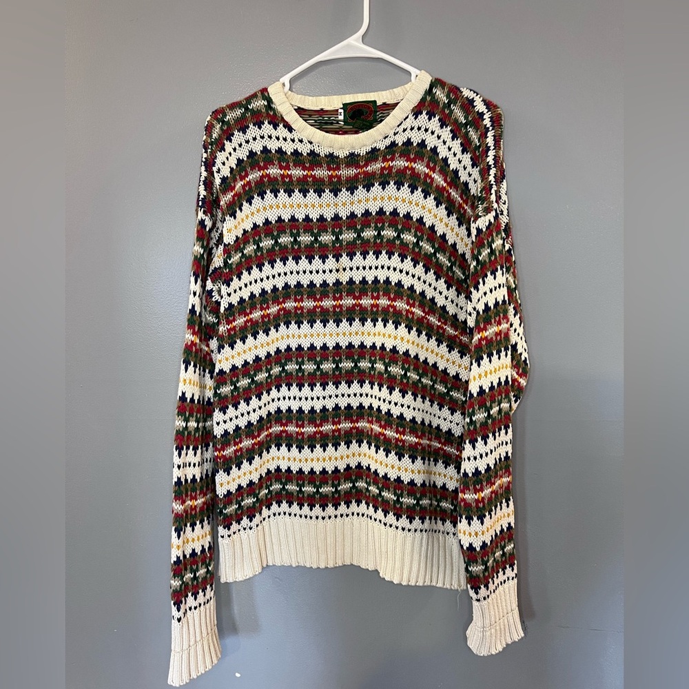 Vintage Boston Trader Knitted Sweatshirt